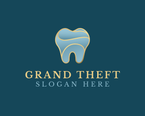 Periodontist - Orthodontics Tooth Dentistry logo design