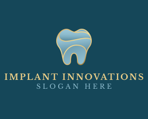 Orthodontics Tooth Dentistry logo design