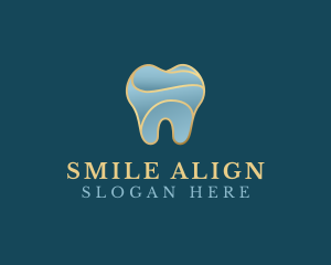 Orthodontics Tooth Dentistry logo design