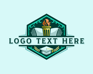 Badge - Academic Learning Academy logo design