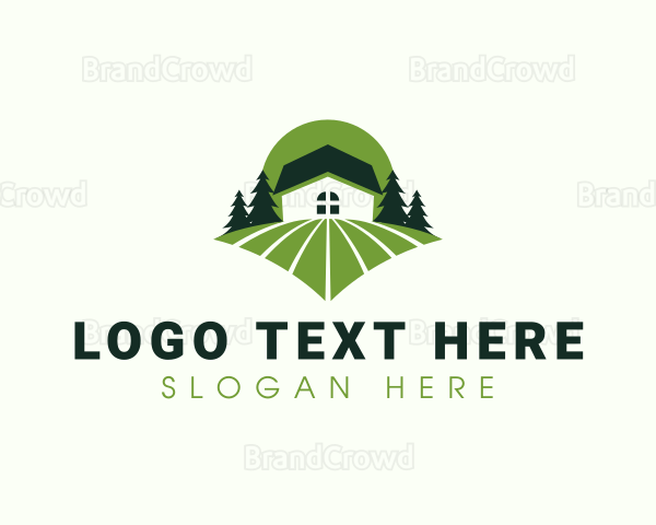 House Landscaping Realty Logo
