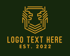 Lion Insurance Crest  Logo