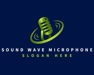 Mic Sound Broadcast logo design