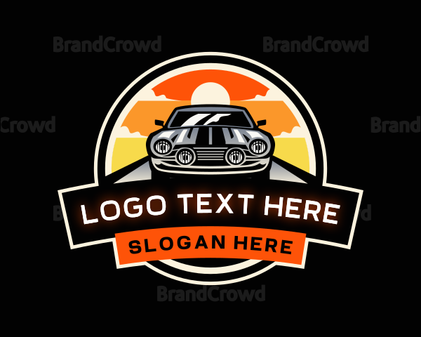 Automotive Car Garage Logo