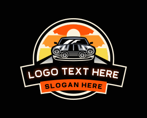 Badge - Automotive Car Garage logo design