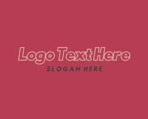 Wordmark - Simple Generic Business logo design