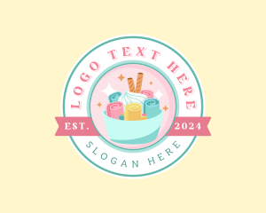 Yummy - Ice Cream Gelato Dessert logo design