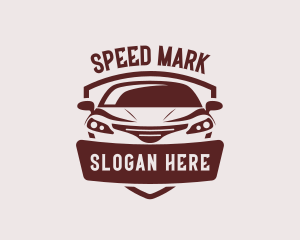 Auto Sports Car logo design