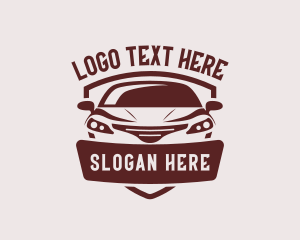 Car - Auto Sports Car logo design