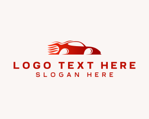 Transport - Fast Automotive Sports Car logo design