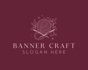 Weaving Crochet Yarn Logo