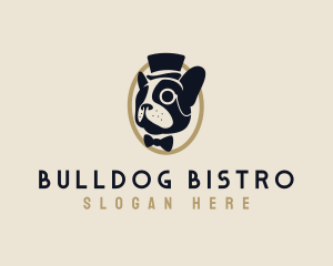 Bulldog Pet Breeder logo design