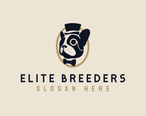 Bulldog Pet Breeder logo design