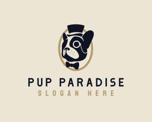 Bulldog Pet Breeder logo design