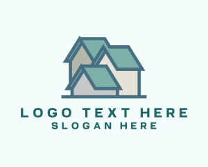 Real Estate - House Residence Property logo design