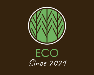 Eco Nature Agriculture logo design