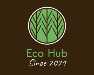 Eco Nature Agriculture logo design