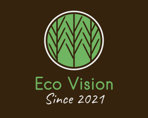 Eco Nature Agriculture logo design