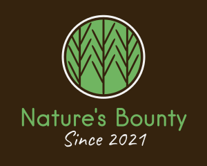 Eco Nature Agriculture logo design