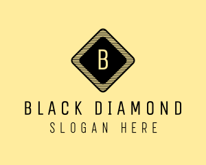 Modern Diamond Boutique logo design