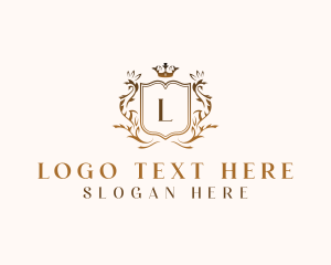 Luxury - Regal Shield University logo design