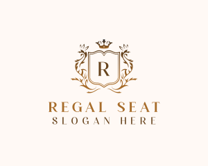 Regal Shield University logo design