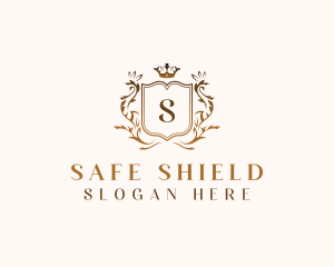 Regal Shield University logo design