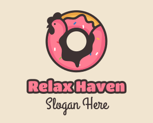 Chicken Donut Bakery Logo