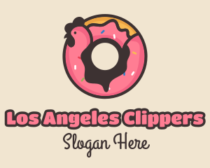 Donut - Chicken Donut Bakery logo design