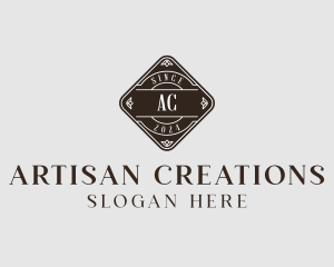 Artisanal Brand Studio logo design