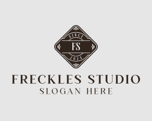 Artisanal Brand Studio logo design