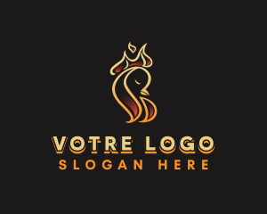 Hot Flame Chicken Logo