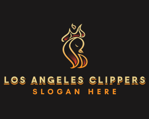 Flame - Hot Flame Chicken logo design