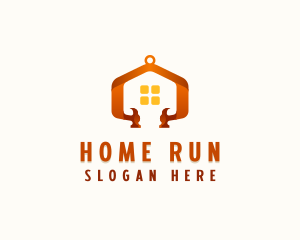 Construction Home Improvement logo design