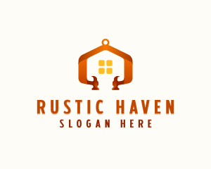 House - Construction Home Improvement logo design