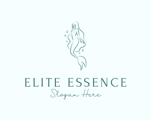 Beauty - Mythical Mermaid Beauty logo design