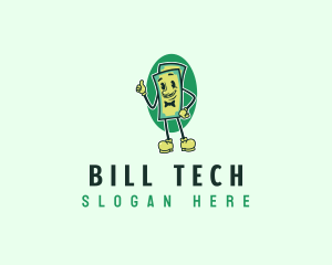 Bill - Money Cash Bill logo design