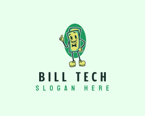 Money Cash Bill logo design