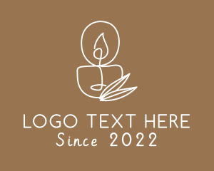 Worship - Wellness Spa Candle logo design