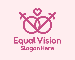 Equality - Gender Equality Symbol logo design