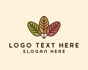 Leaf - Tree Leaves Park logo design