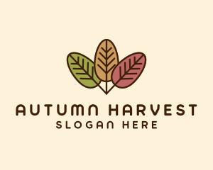 Tree Leaves Park logo design