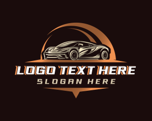 Motorsport - Sports Car Automotive logo design