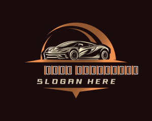 Motorsport - Sports Car Automotive logo design