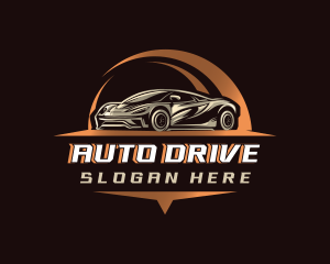 Car - Sports Car Automotive logo design