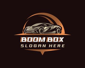 Sports Car Automotive logo design