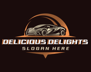 Sports Car Automotive logo design