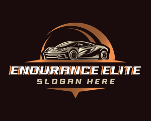 Sports Car Automotive logo design