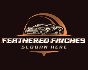 Sports Car Automotive logo design