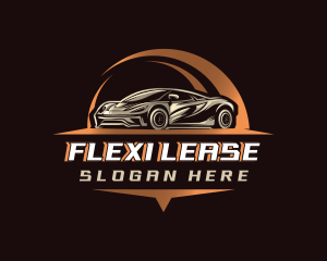 Sports Car Automotive logo design